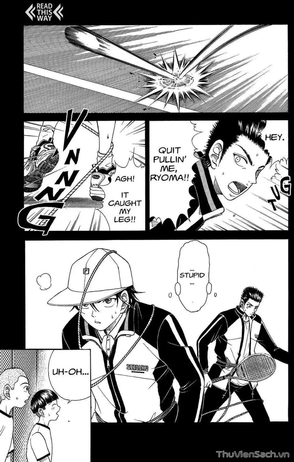 Truyện Tranh Hoàng Tử Tennis - Prince Of Tennis trang 3