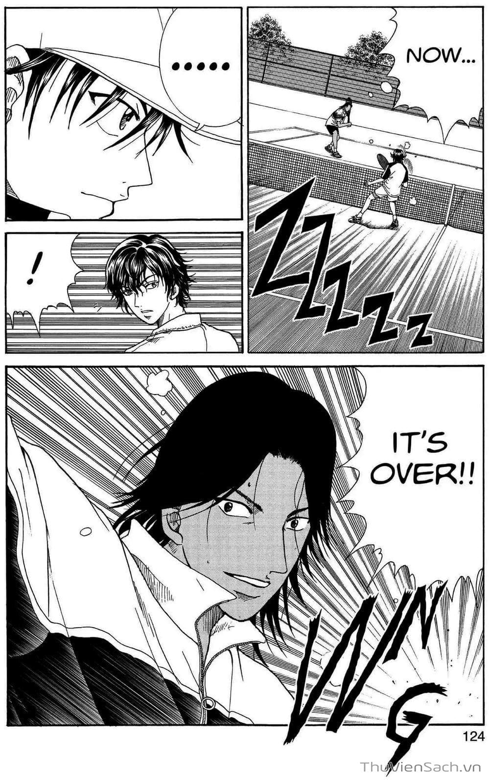 Truyện Tranh Hoàng Tử Tennis - Prince Of Tennis trang 3