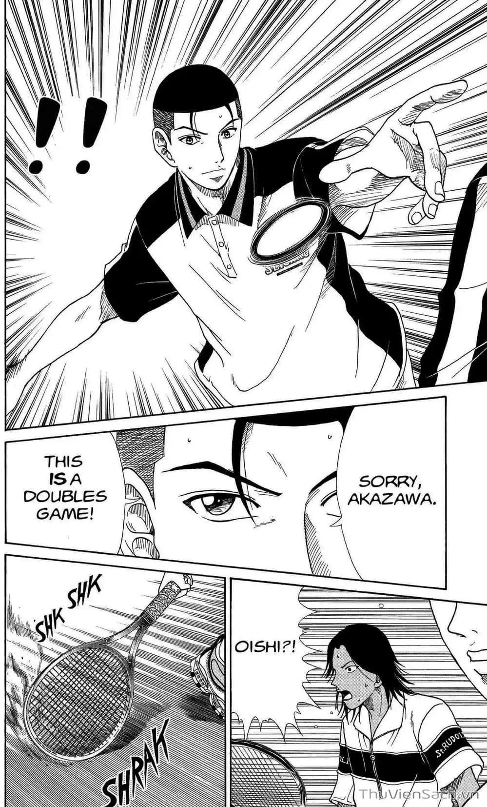 Truyện Tranh Hoàng Tử Tennis - Prince Of Tennis trang 3