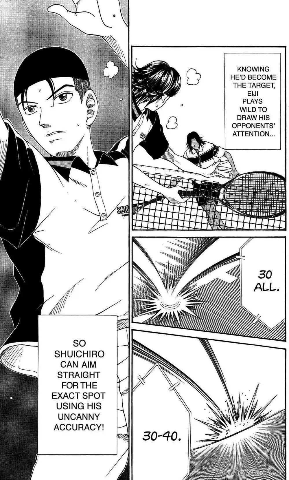 Truyện Tranh Hoàng Tử Tennis - Prince Of Tennis trang 3