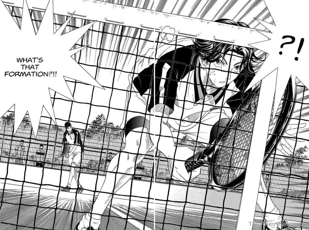 Truyện Tranh Hoàng Tử Tennis - Prince Of Tennis trang 3