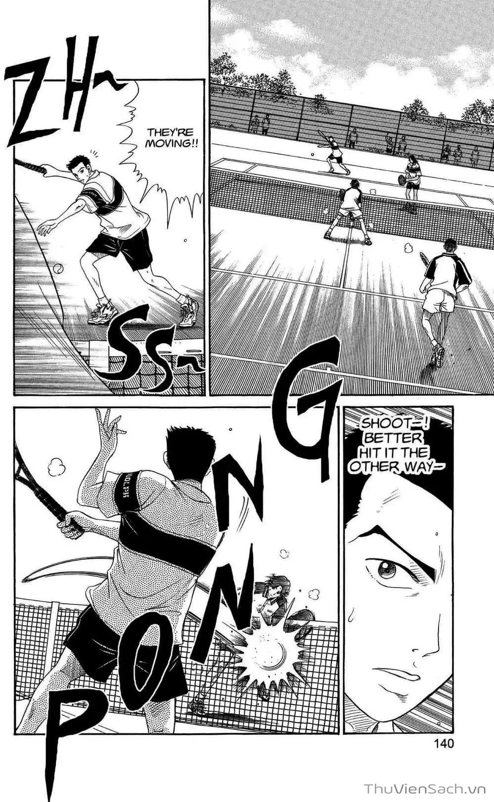 Truyện Tranh Hoàng Tử Tennis - Prince Of Tennis trang 3