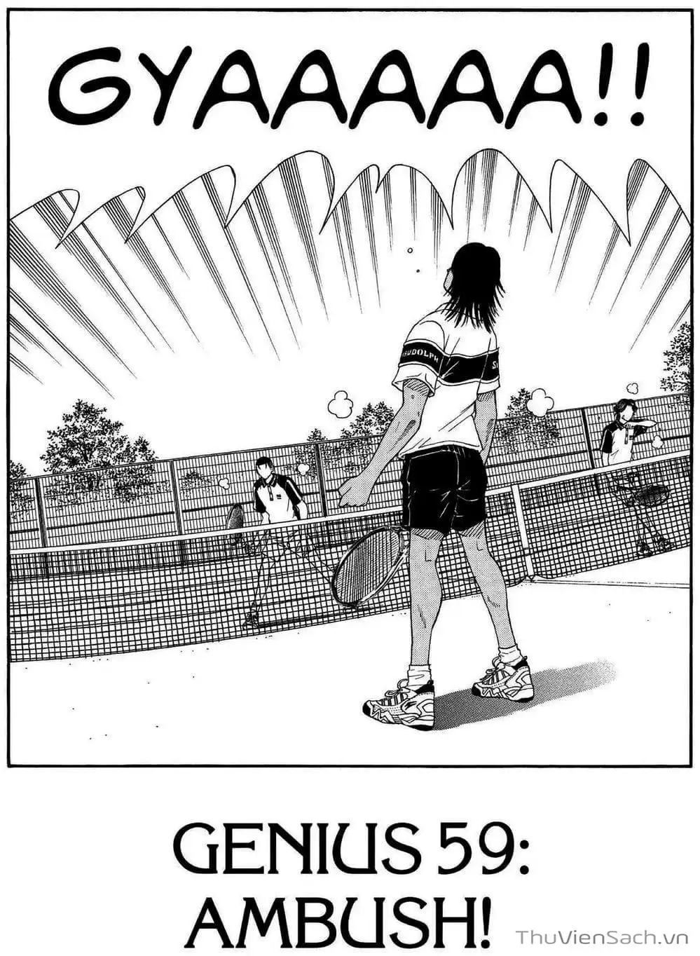Truyện Tranh Hoàng Tử Tennis - Prince Of Tennis trang 3
