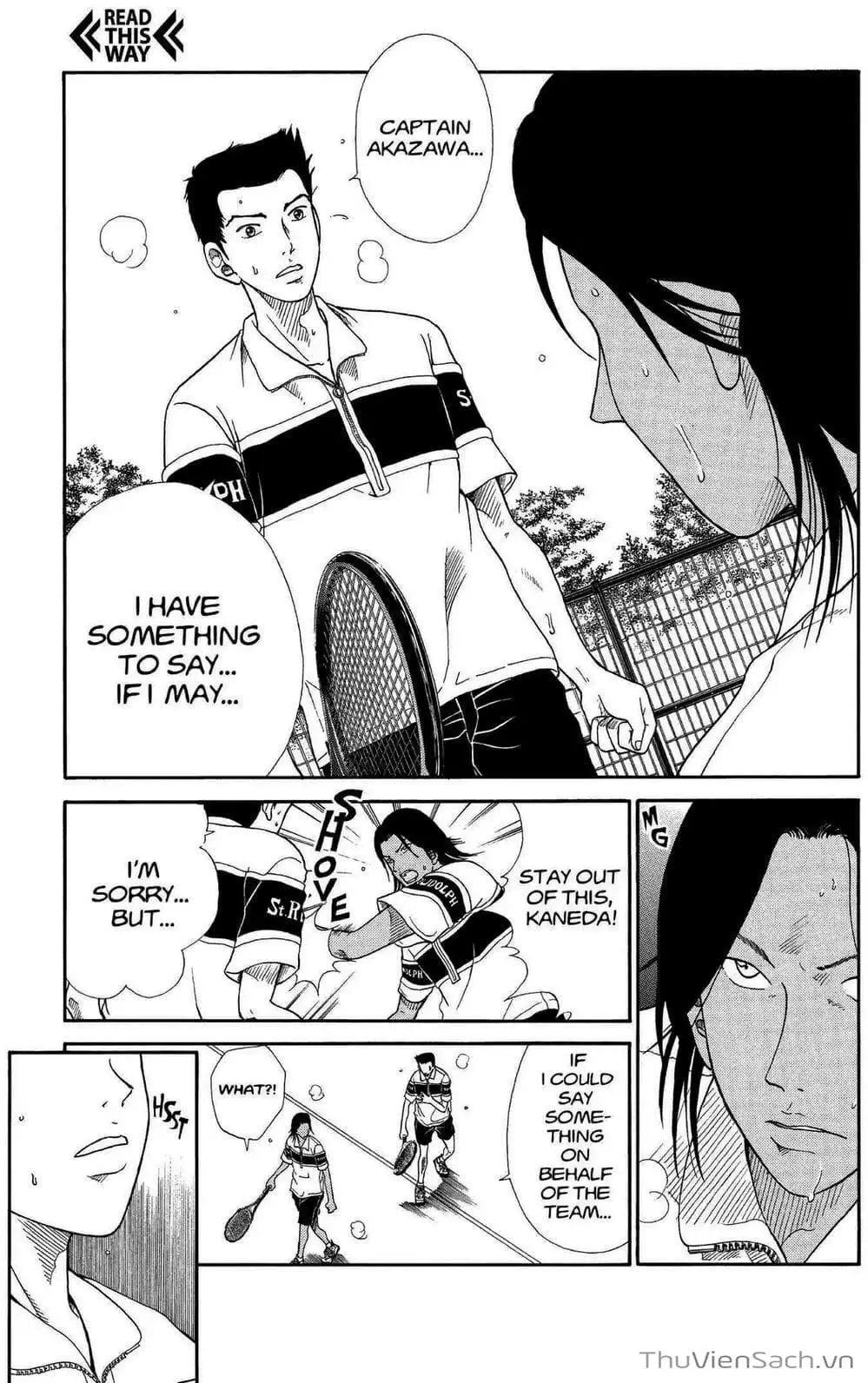 Truyện Tranh Hoàng Tử Tennis - Prince Of Tennis trang 3