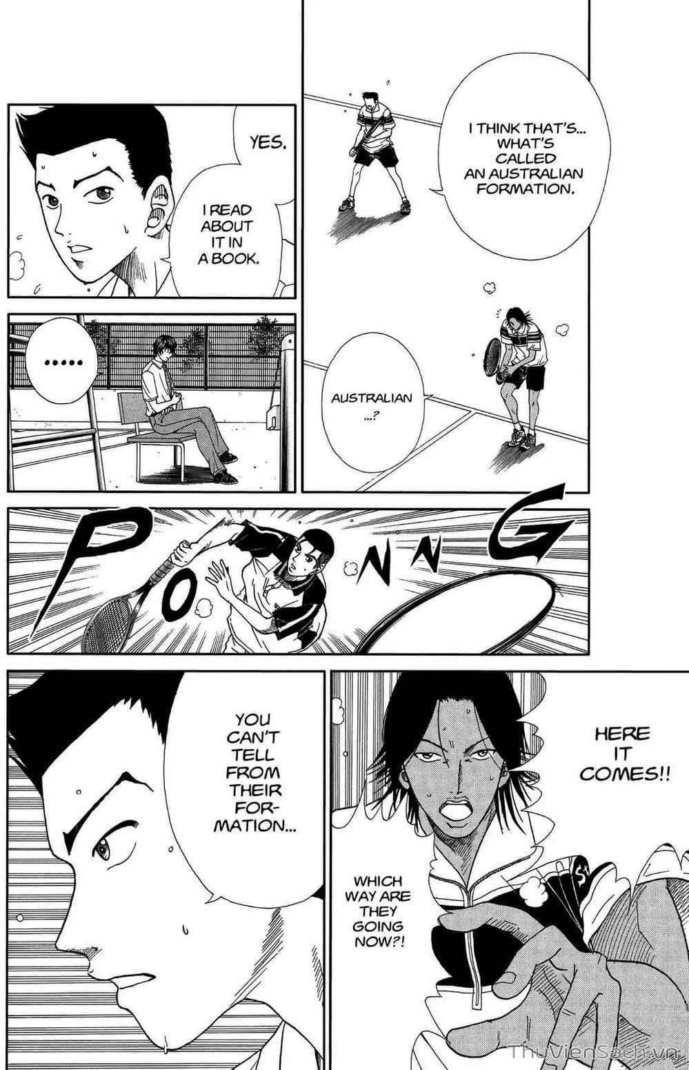 Truyện Tranh Hoàng Tử Tennis - Prince Of Tennis trang 3