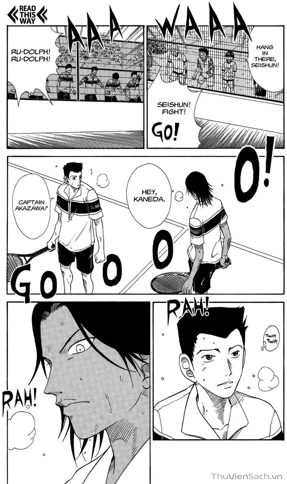 Truyện Tranh Hoàng Tử Tennis - Prince Of Tennis trang 3