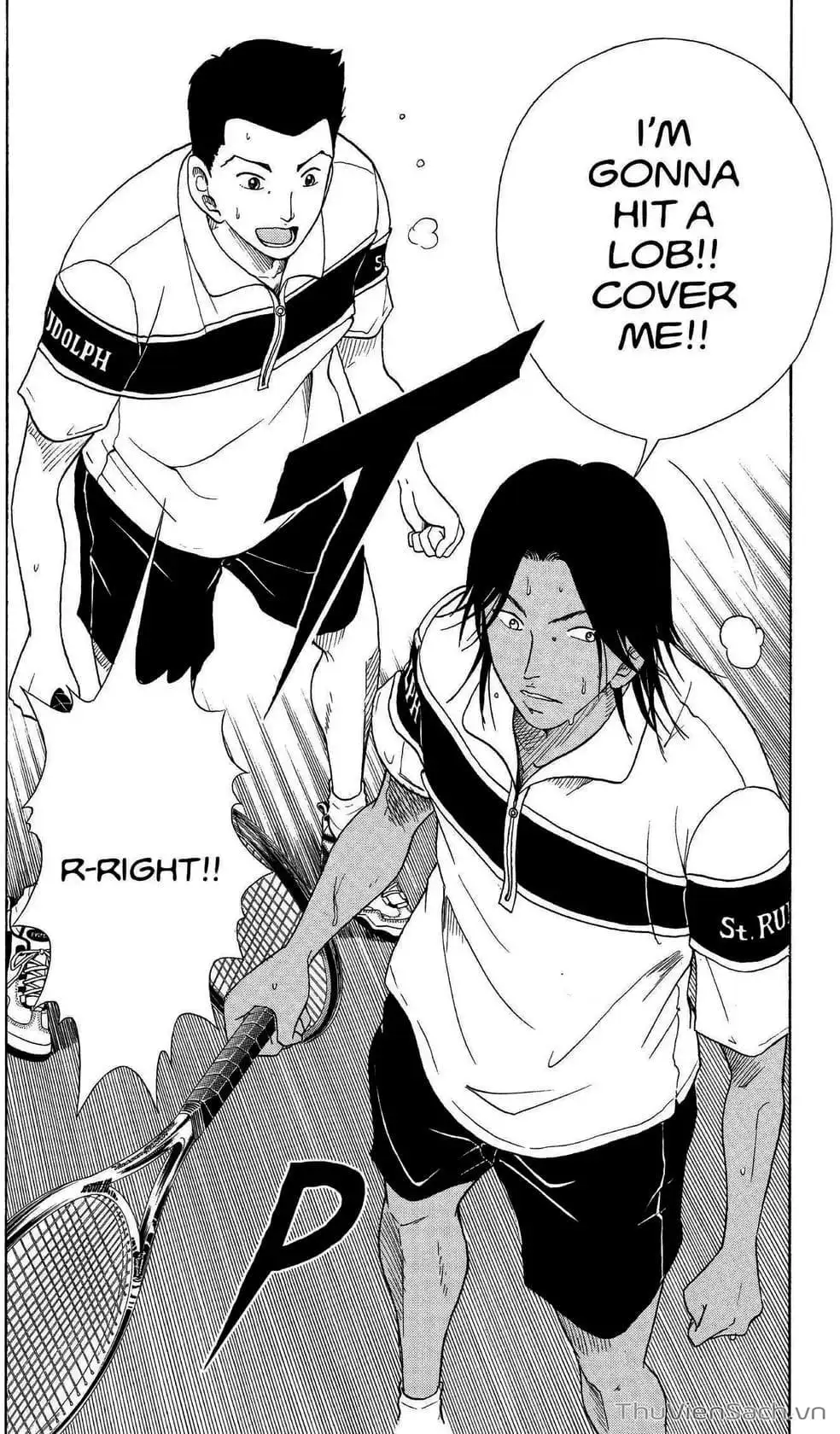 Truyện Tranh Hoàng Tử Tennis - Prince Of Tennis trang 3