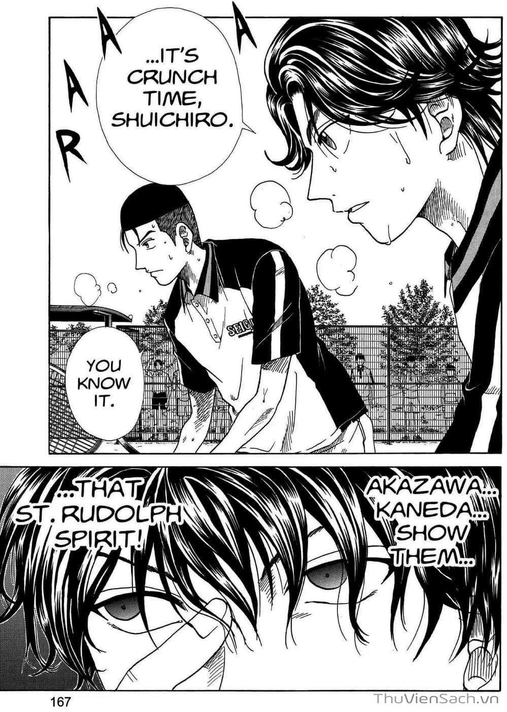 Truyện Tranh Hoàng Tử Tennis - Prince Of Tennis trang 3