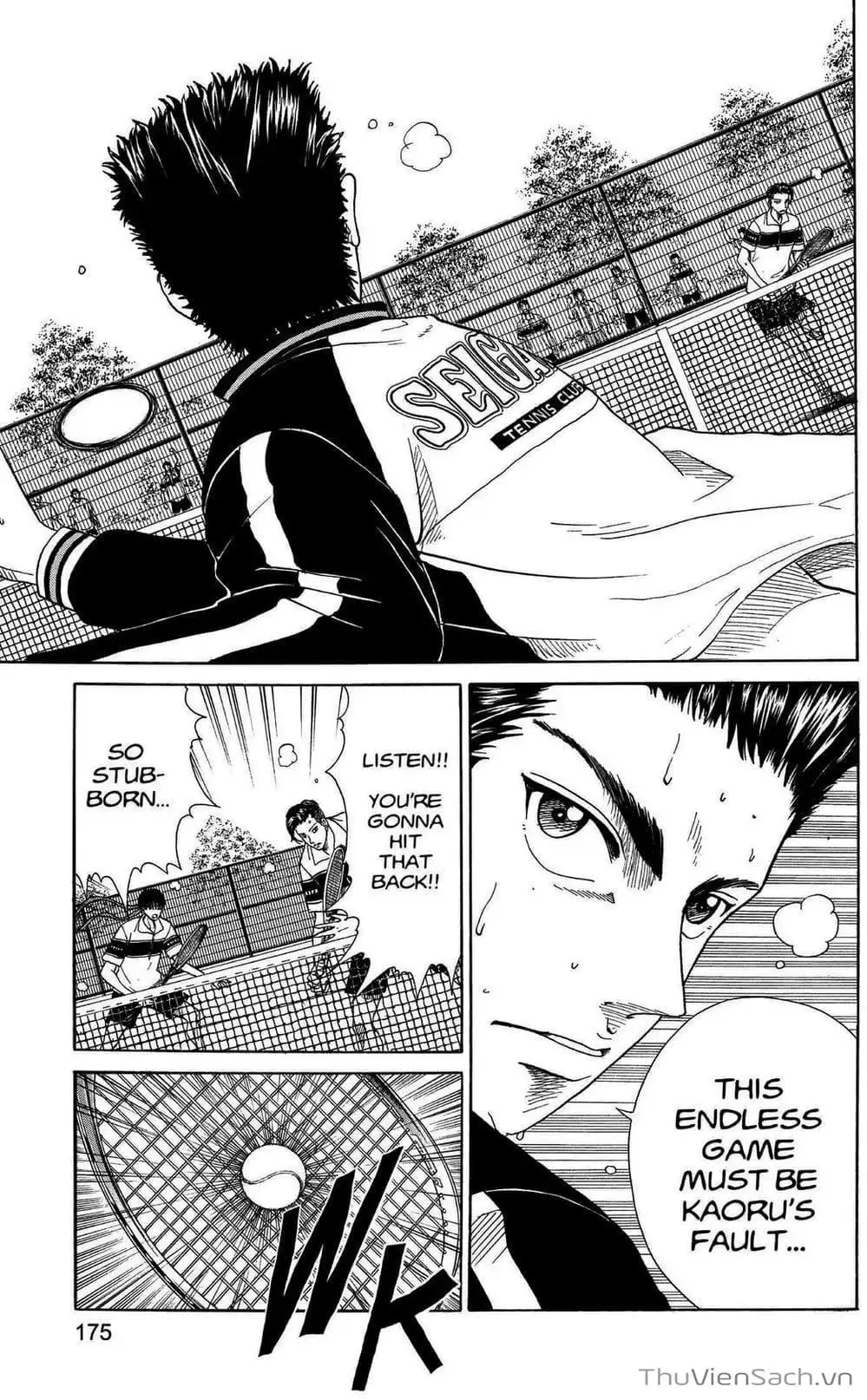 Truyện Tranh Hoàng Tử Tennis - Prince Of Tennis trang 3