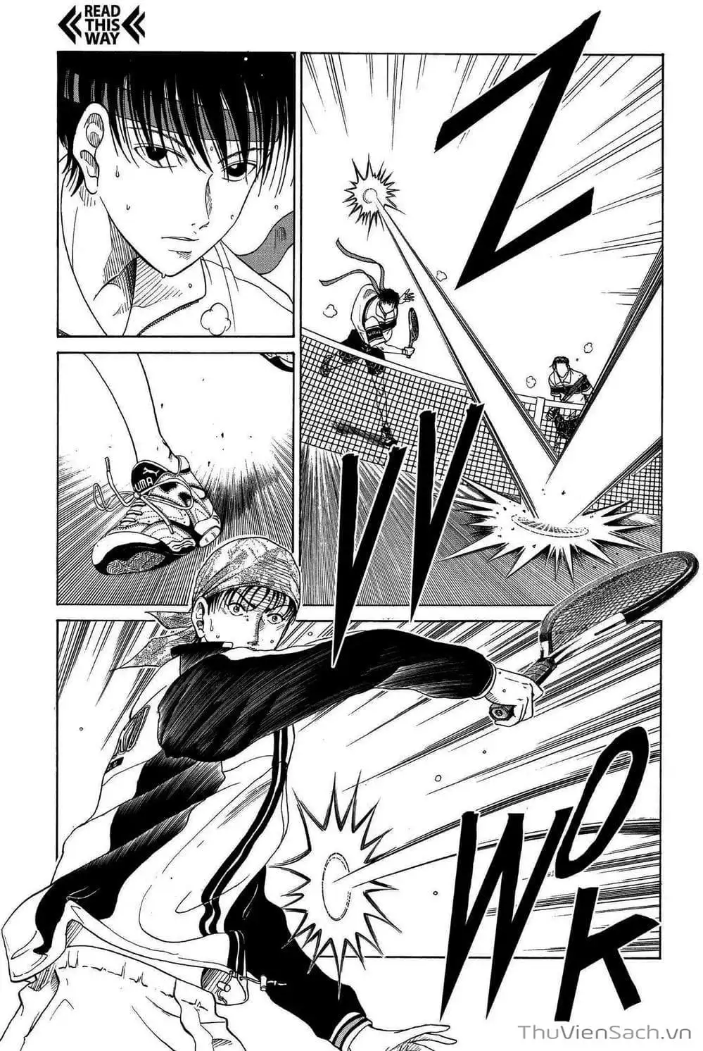 Truyện Tranh Hoàng Tử Tennis - Prince Of Tennis trang 3