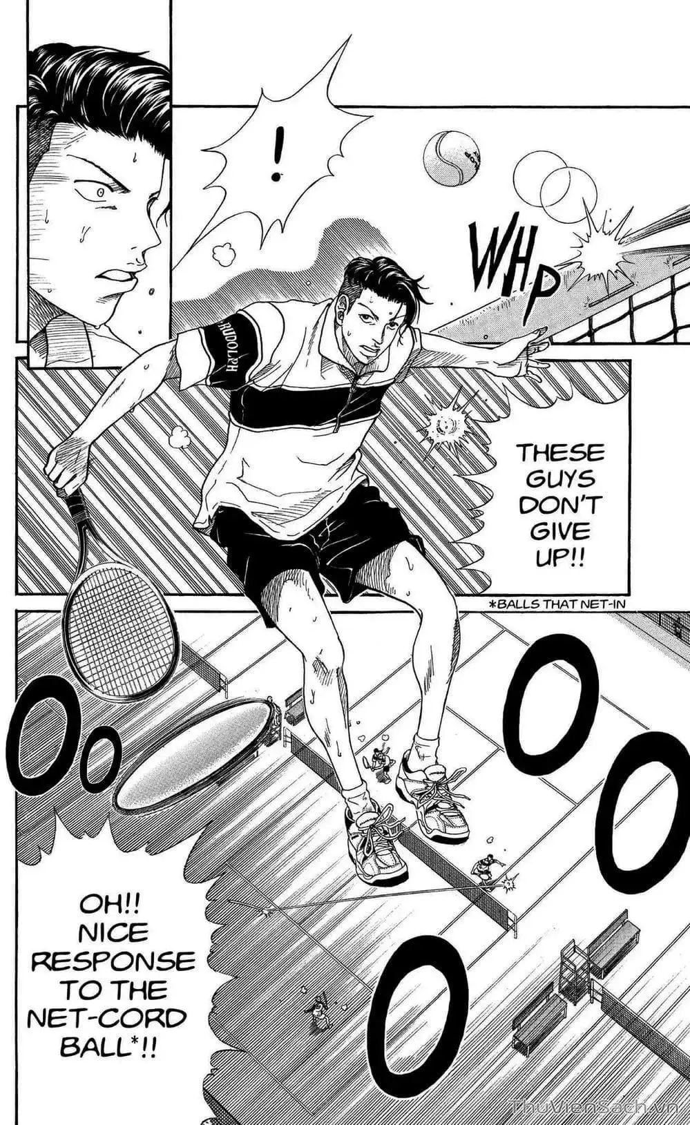 Truyện Tranh Hoàng Tử Tennis - Prince Of Tennis trang 3