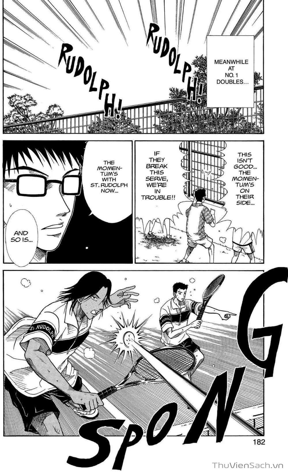 Truyện Tranh Hoàng Tử Tennis - Prince Of Tennis trang 3
