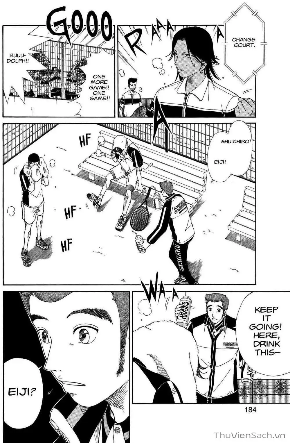 Truyện Tranh Hoàng Tử Tennis - Prince Of Tennis trang 3