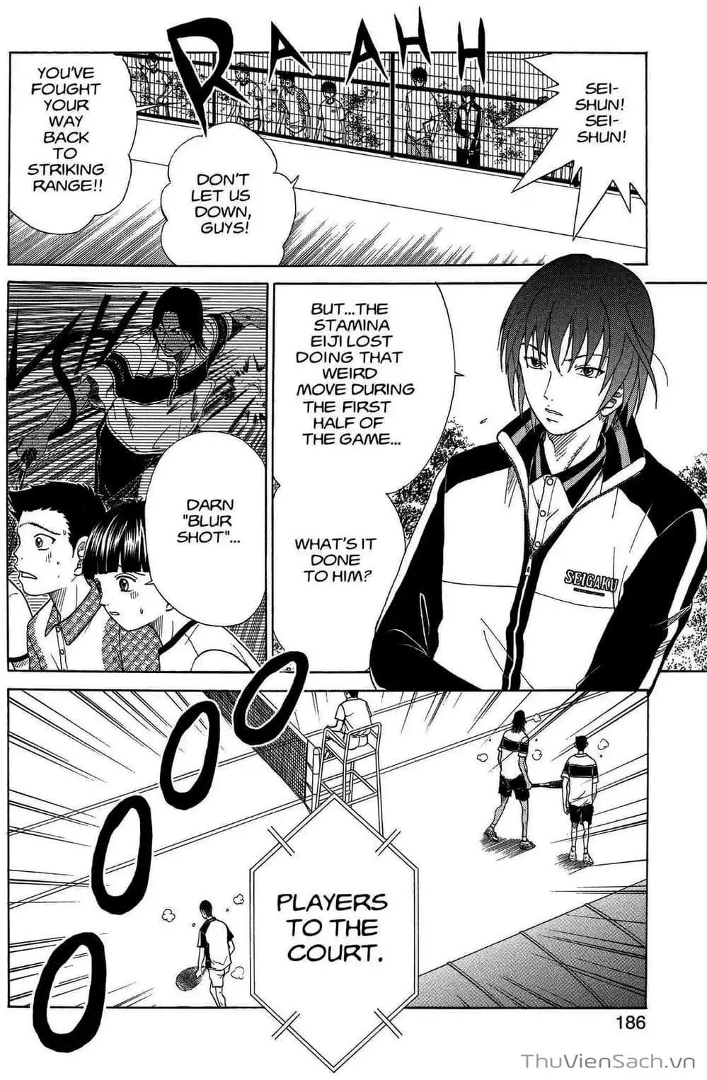 Truyện Tranh Hoàng Tử Tennis - Prince Of Tennis trang 3
