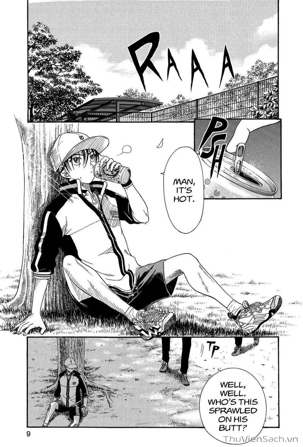 Truyện Tranh Hoàng Tử Tennis - Prince Of Tennis trang 3
