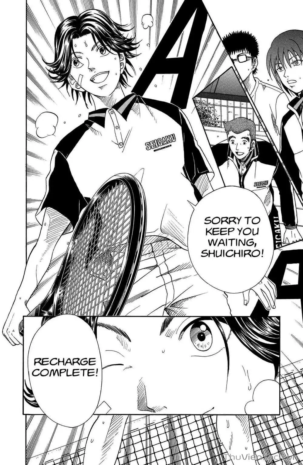 Truyện Tranh Hoàng Tử Tennis - Prince Of Tennis trang 3