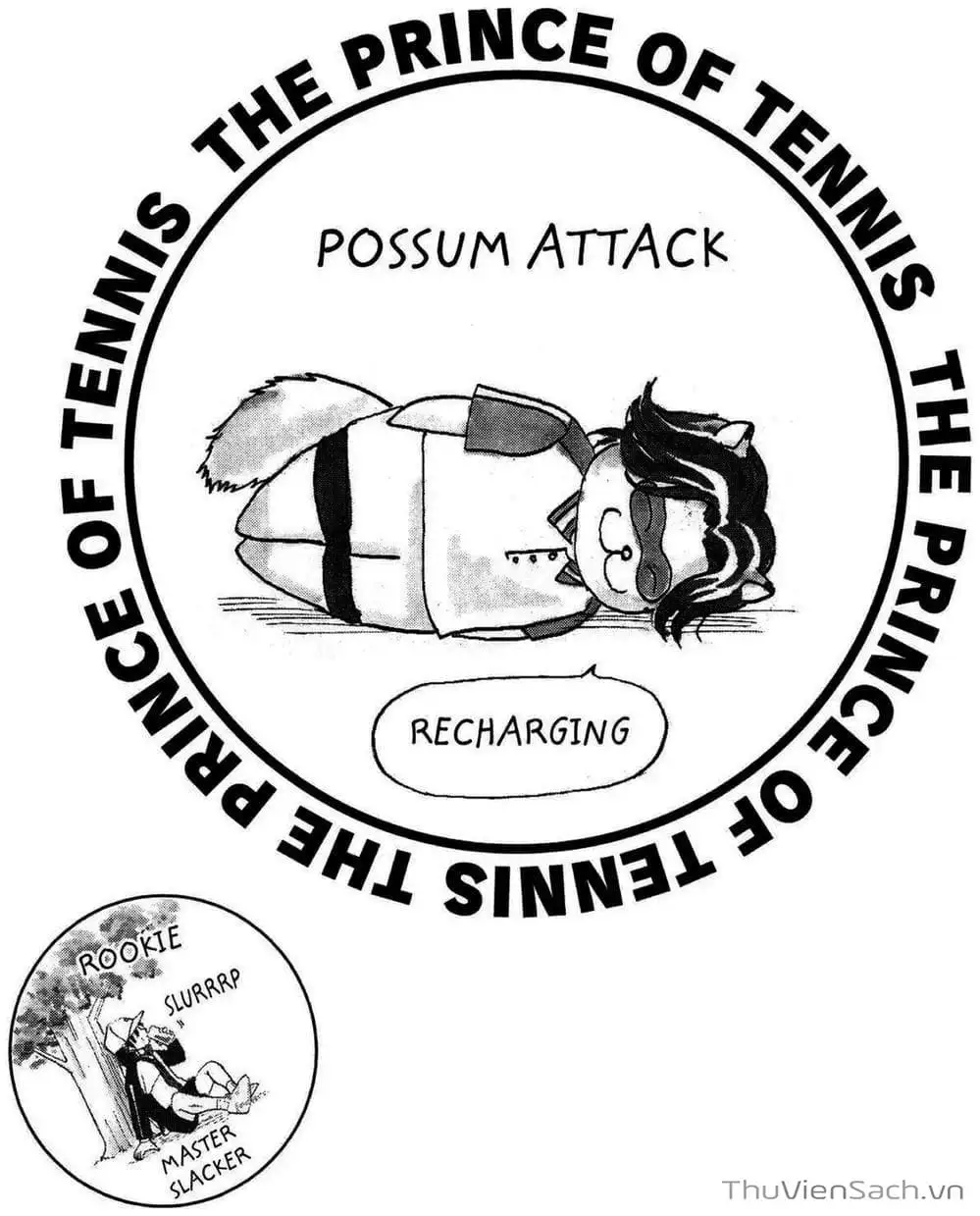 Truyện Tranh Hoàng Tử Tennis - Prince Of Tennis trang 3