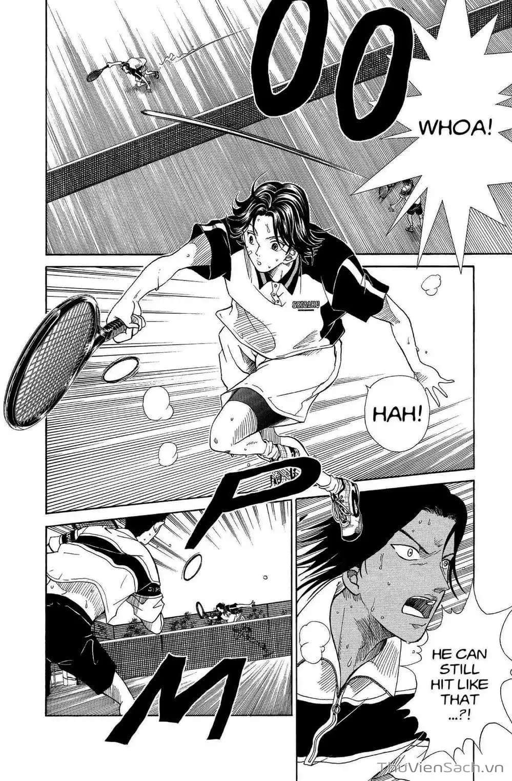 Truyện Tranh Hoàng Tử Tennis - Prince Of Tennis trang 3