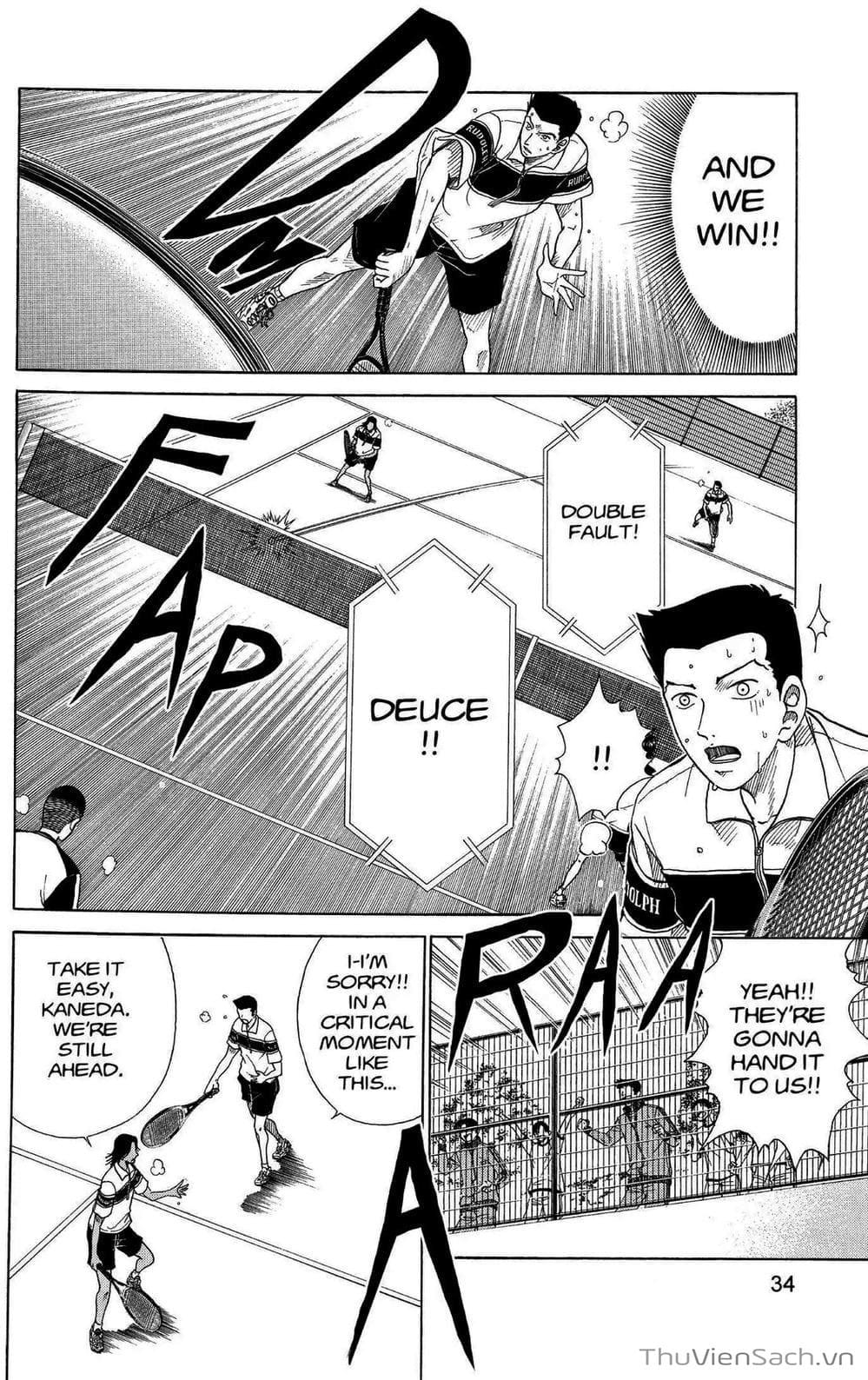 Truyện Tranh Hoàng Tử Tennis - Prince Of Tennis trang 3