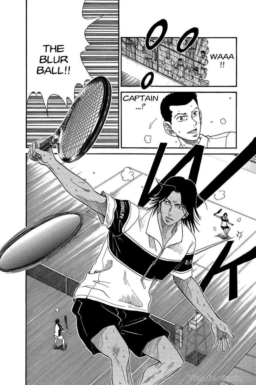Truyện Tranh Hoàng Tử Tennis - Prince Of Tennis trang 3
