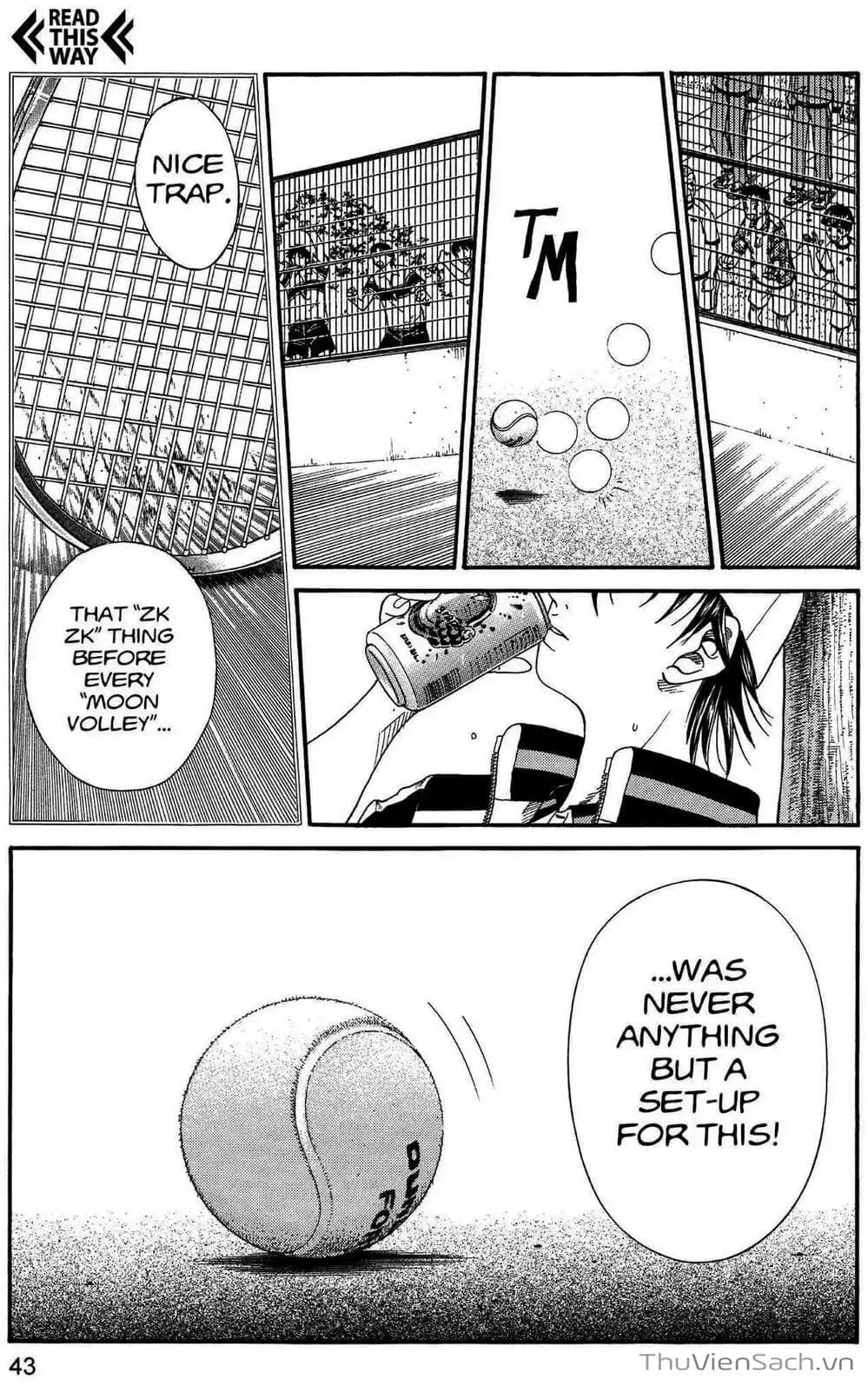 Truyện Tranh Hoàng Tử Tennis - Prince Of Tennis trang 3
