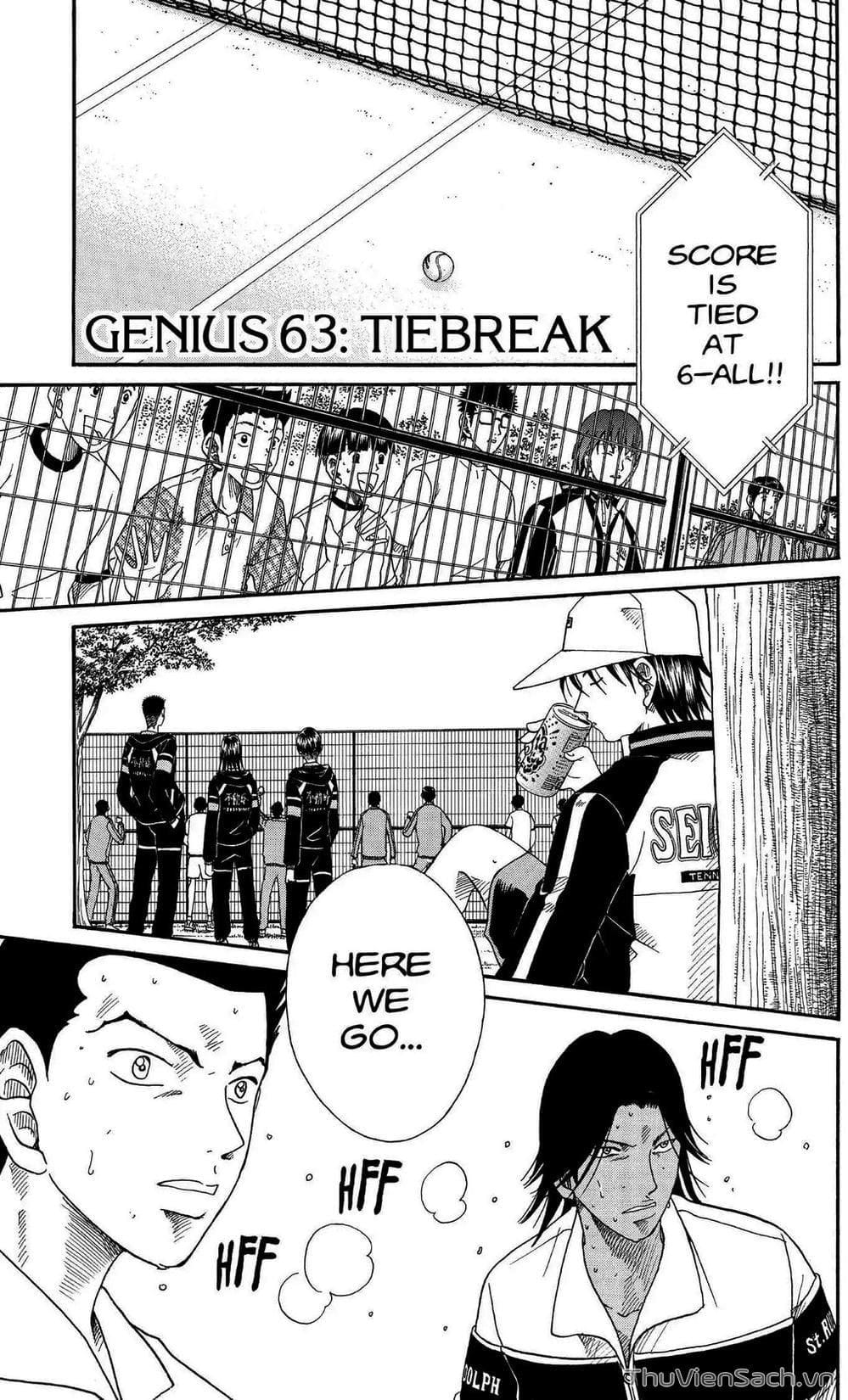 Truyện Tranh Hoàng Tử Tennis - Prince Of Tennis trang 3