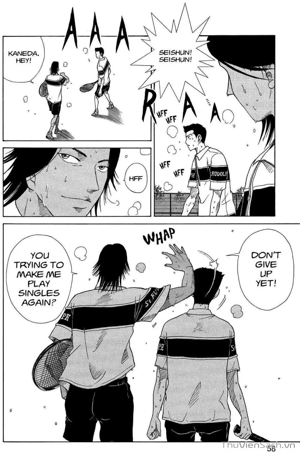 Truyện Tranh Hoàng Tử Tennis - Prince Of Tennis trang 3