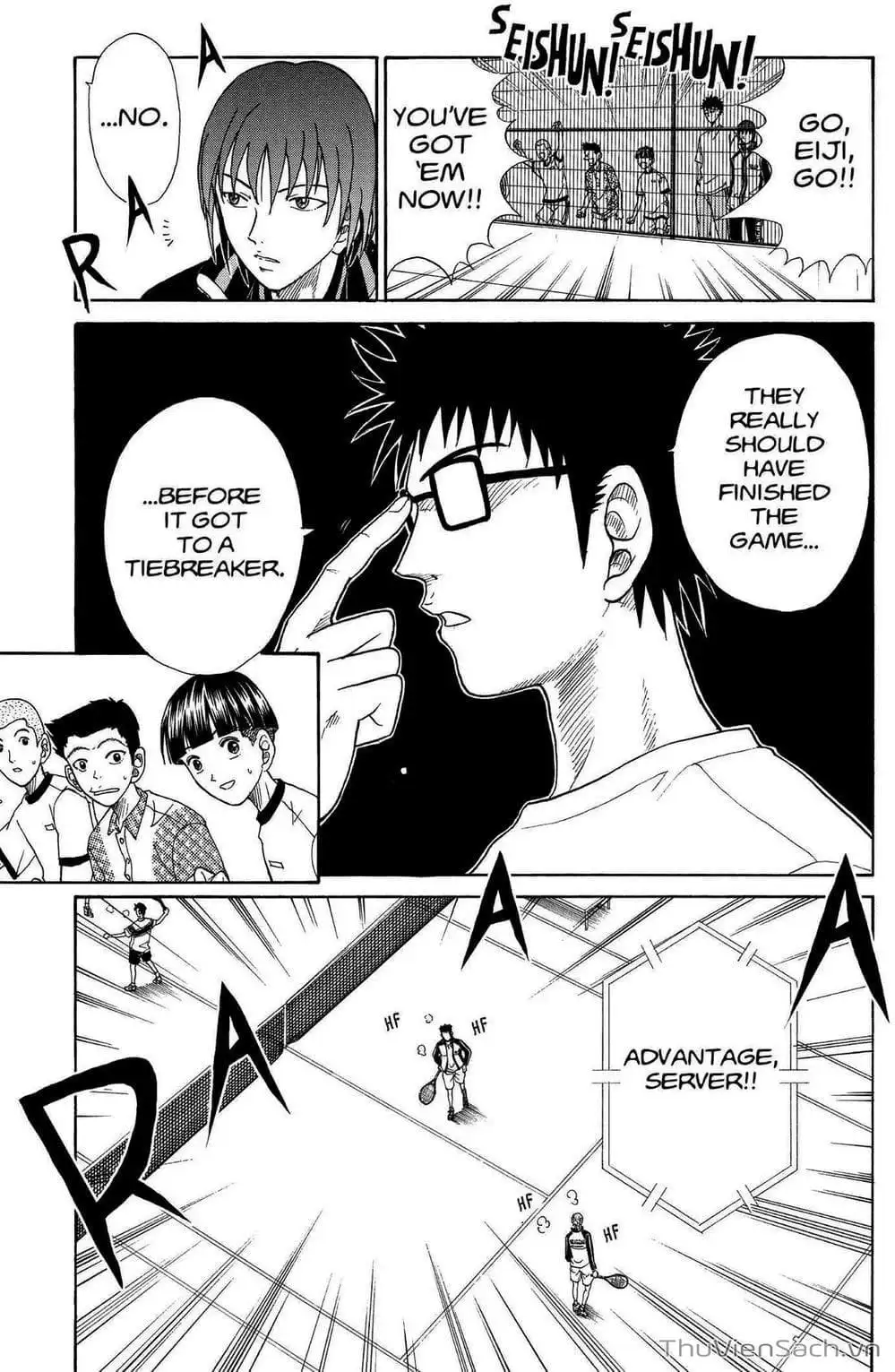 Truyện Tranh Hoàng Tử Tennis - Prince Of Tennis trang 3