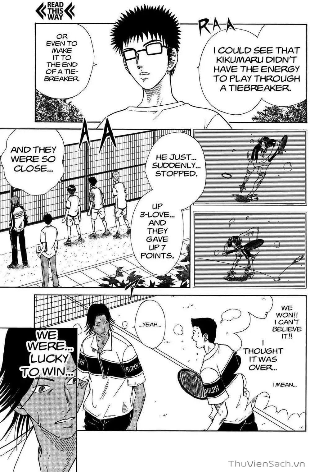 Truyện Tranh Hoàng Tử Tennis - Prince Of Tennis trang 3