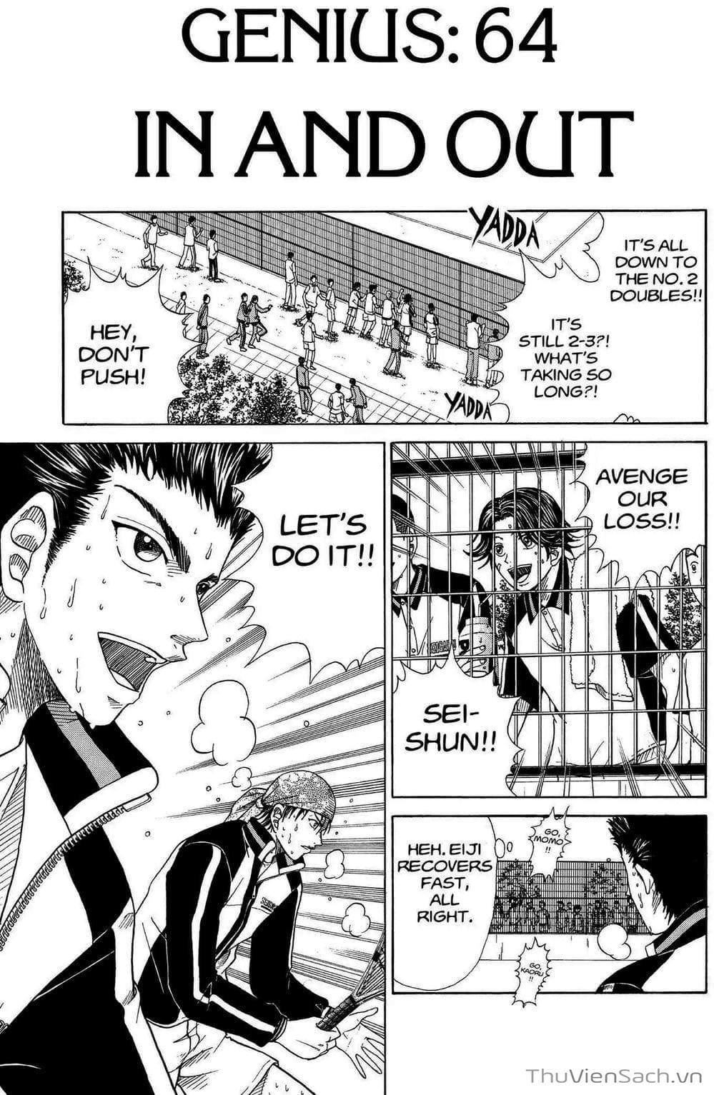 Truyện Tranh Hoàng Tử Tennis - Prince Of Tennis trang 3
