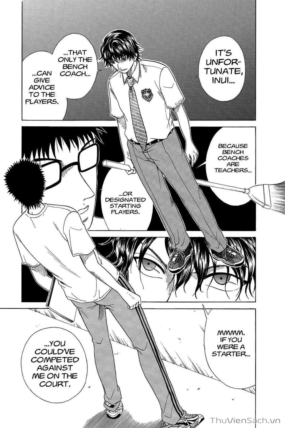 Truyện Tranh Hoàng Tử Tennis - Prince Of Tennis trang 3