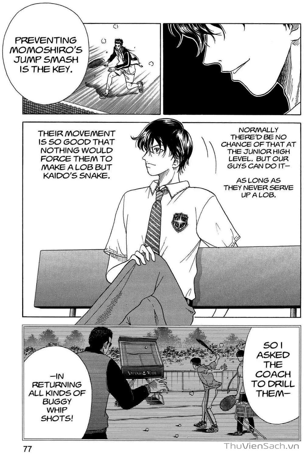 Truyện Tranh Hoàng Tử Tennis - Prince Of Tennis trang 3