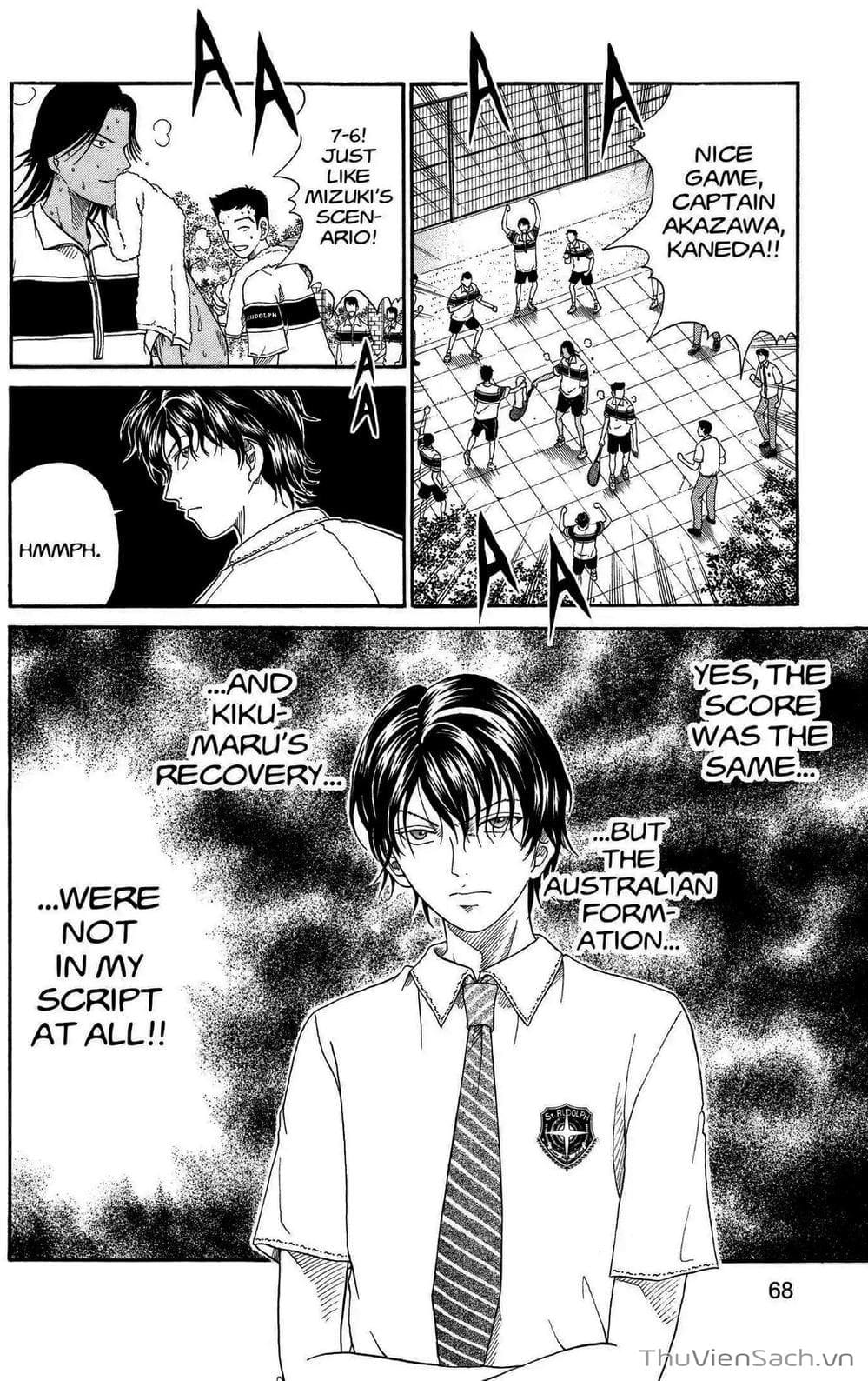 Truyện Tranh Hoàng Tử Tennis - Prince Of Tennis trang 3