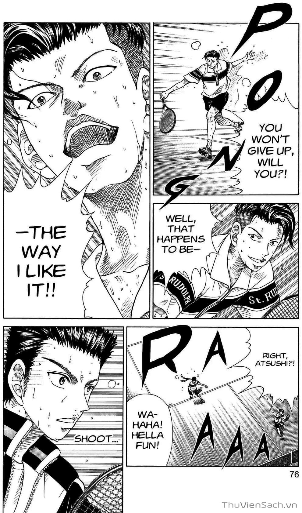 Truyện Tranh Hoàng Tử Tennis - Prince Of Tennis trang 3