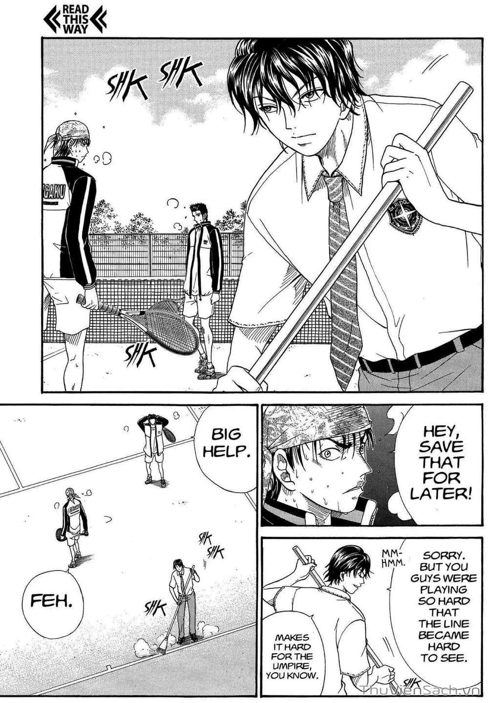 Truyện Tranh Hoàng Tử Tennis - Prince Of Tennis trang 3