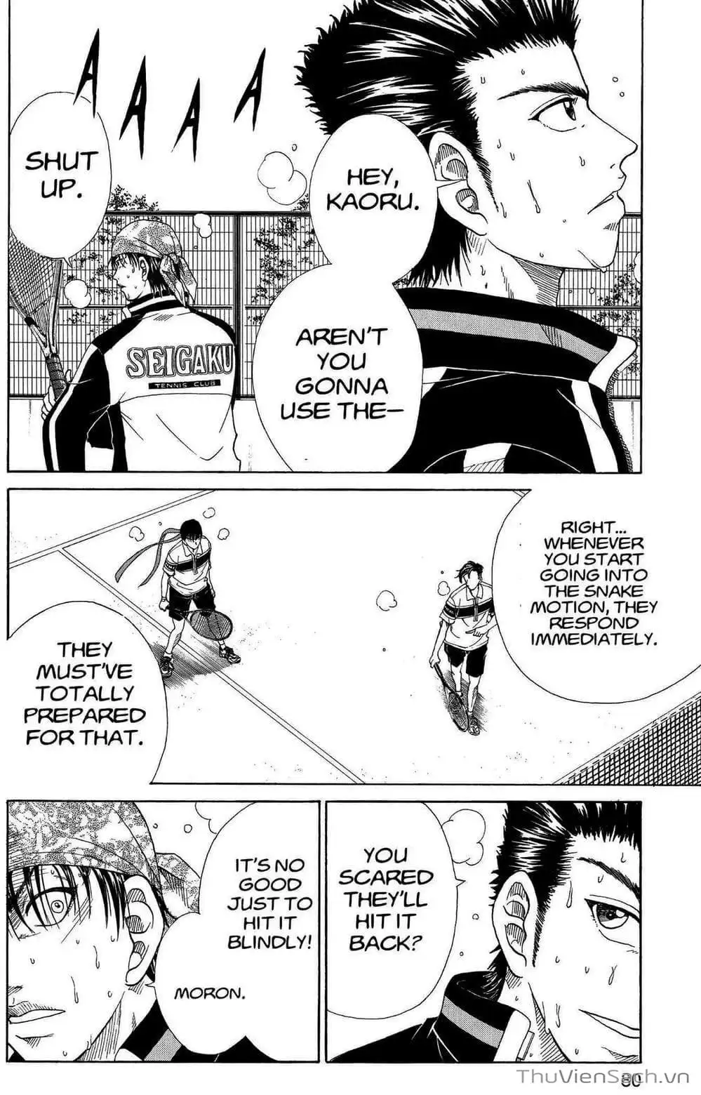 Truyện Tranh Hoàng Tử Tennis - Prince Of Tennis trang 3