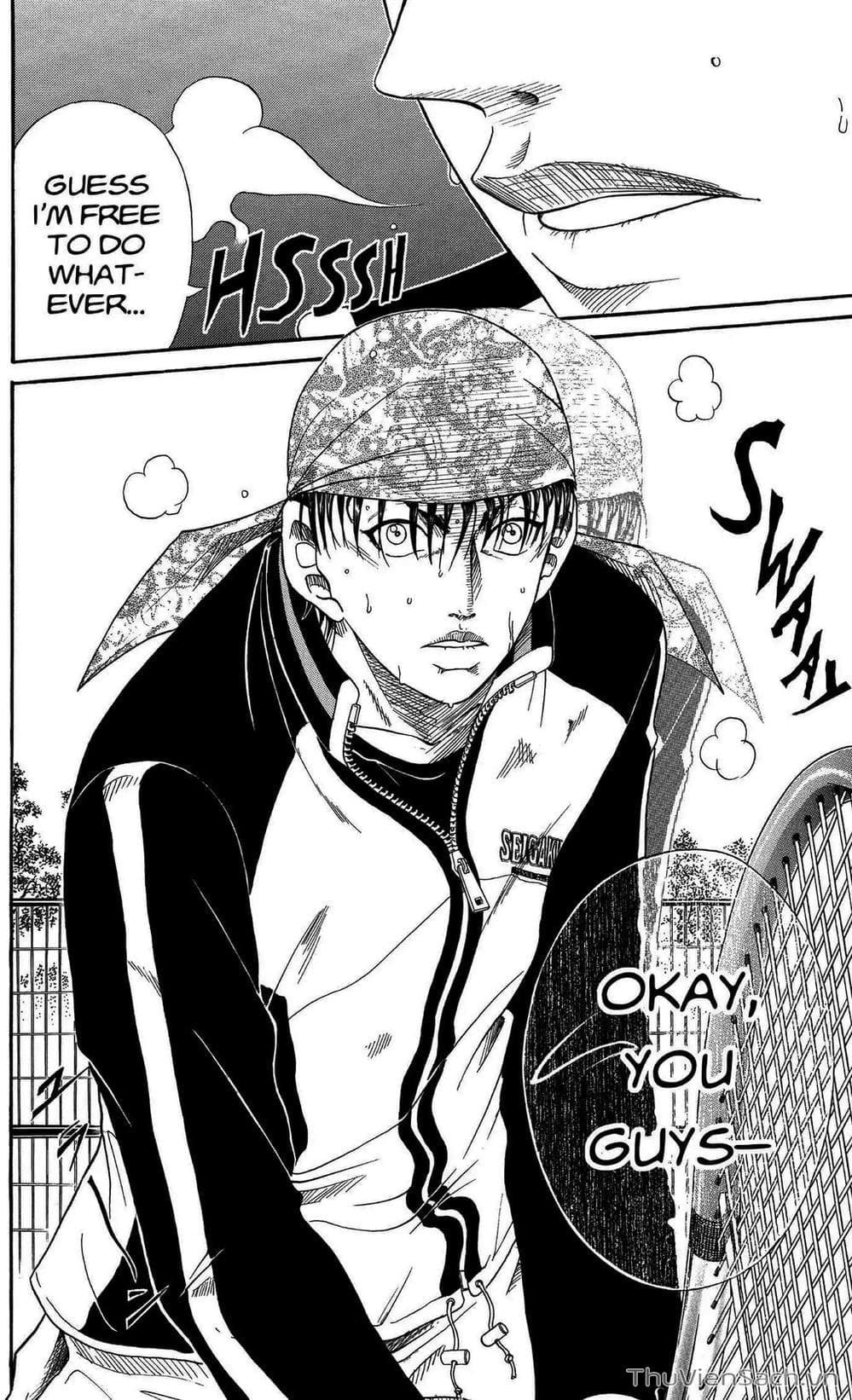 Truyện Tranh Hoàng Tử Tennis - Prince Of Tennis trang 3