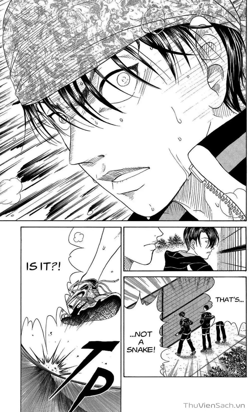 Truyện Tranh Hoàng Tử Tennis - Prince Of Tennis trang 3