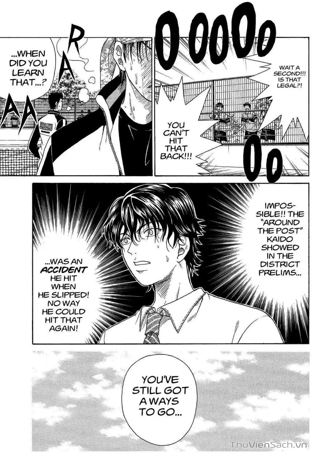 Truyện Tranh Hoàng Tử Tennis - Prince Of Tennis trang 3