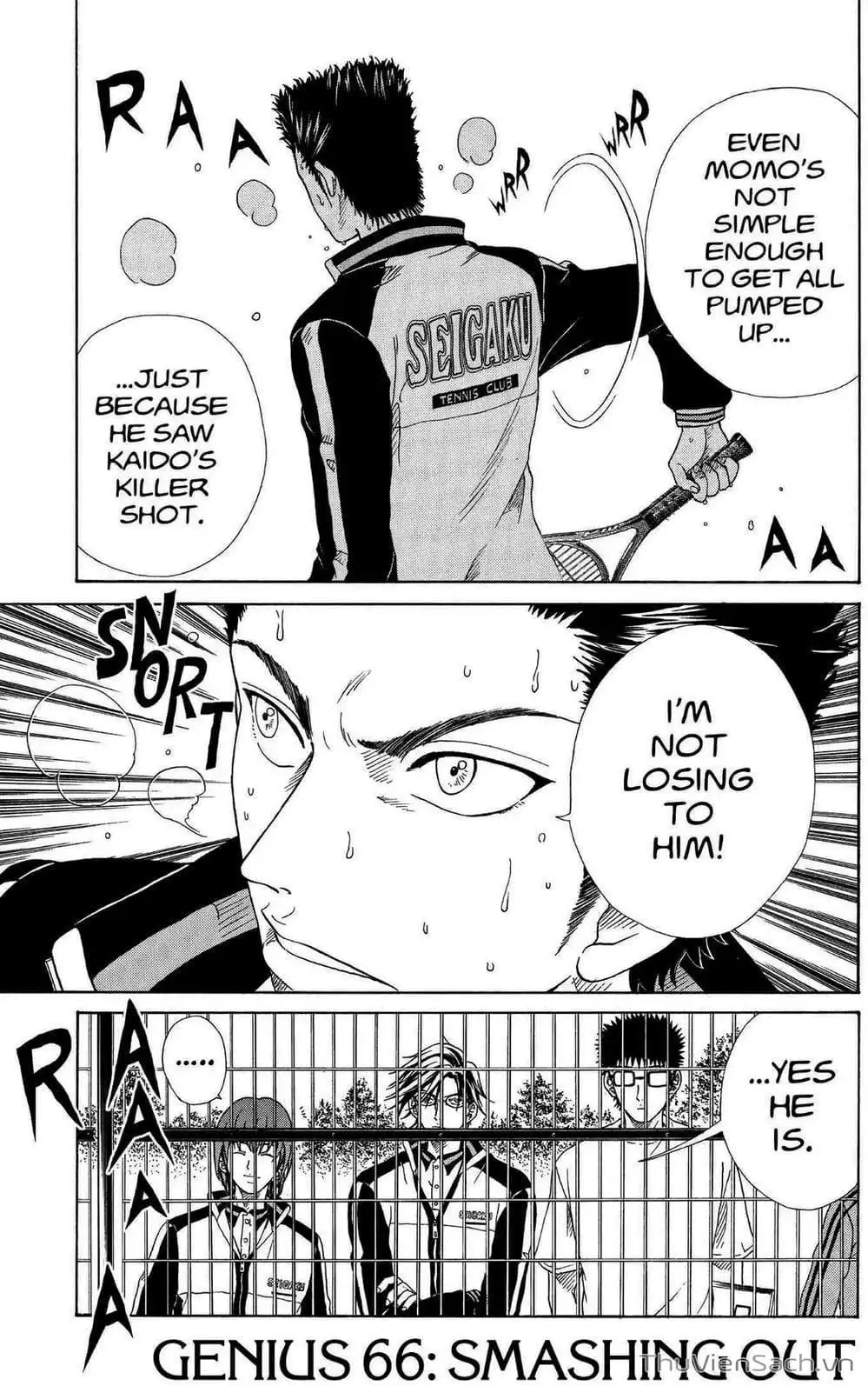 Truyện Tranh Hoàng Tử Tennis - Prince Of Tennis trang 3