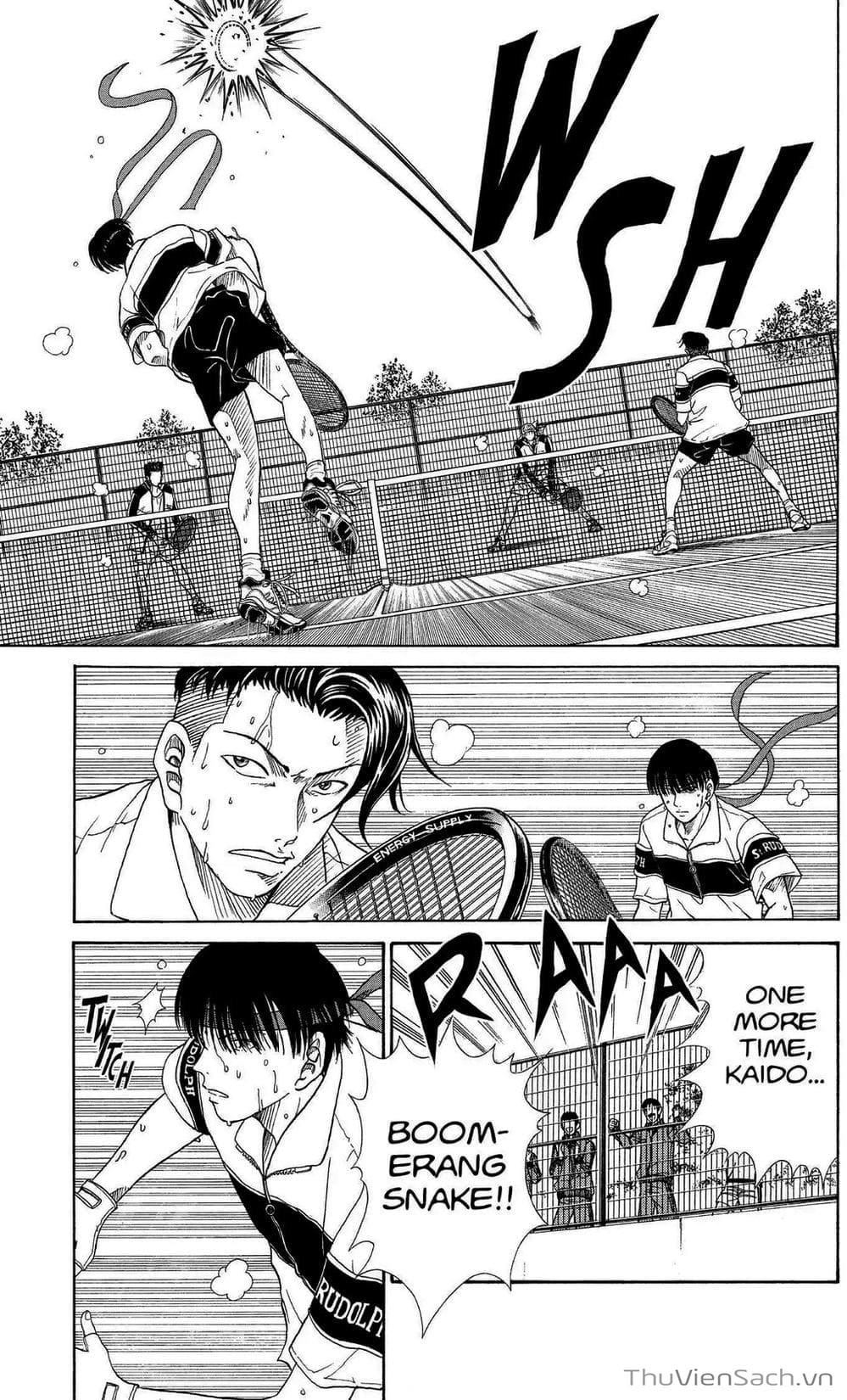 Truyện Tranh Hoàng Tử Tennis - Prince Of Tennis trang 3
