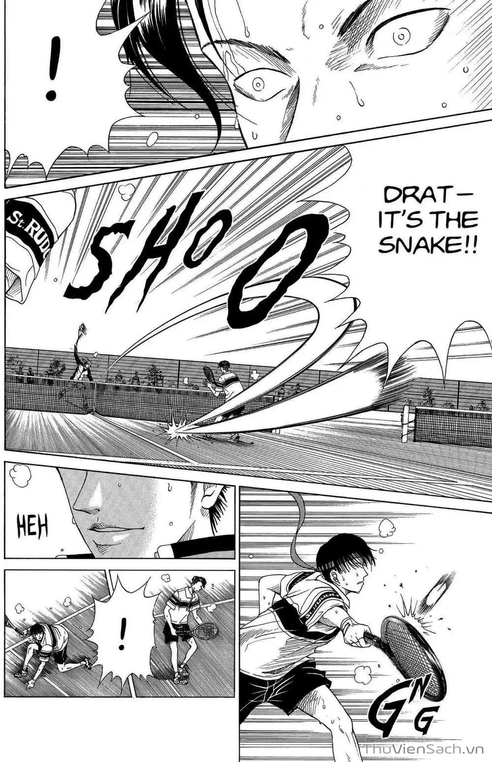Truyện Tranh Hoàng Tử Tennis - Prince Of Tennis trang 3