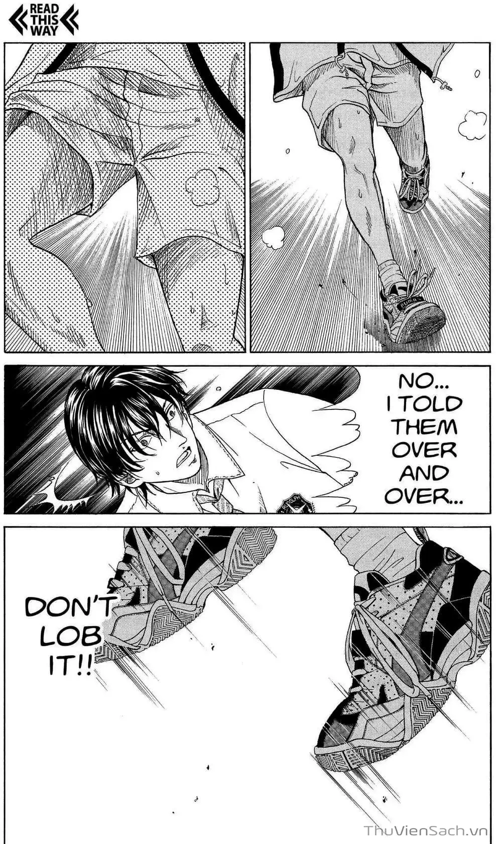 Truyện Tranh Hoàng Tử Tennis - Prince Of Tennis trang 3