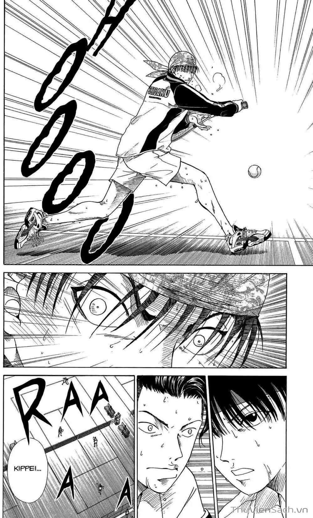 Truyện Tranh Hoàng Tử Tennis - Prince Of Tennis trang 3