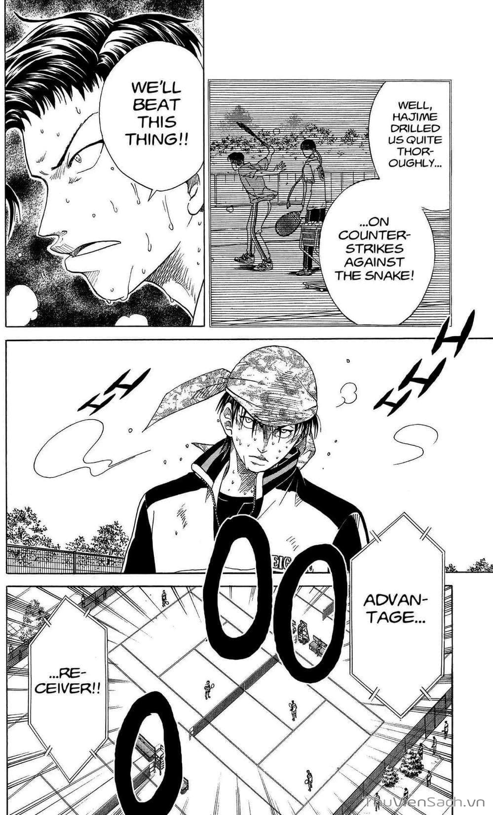 Truyện Tranh Hoàng Tử Tennis - Prince Of Tennis trang 3