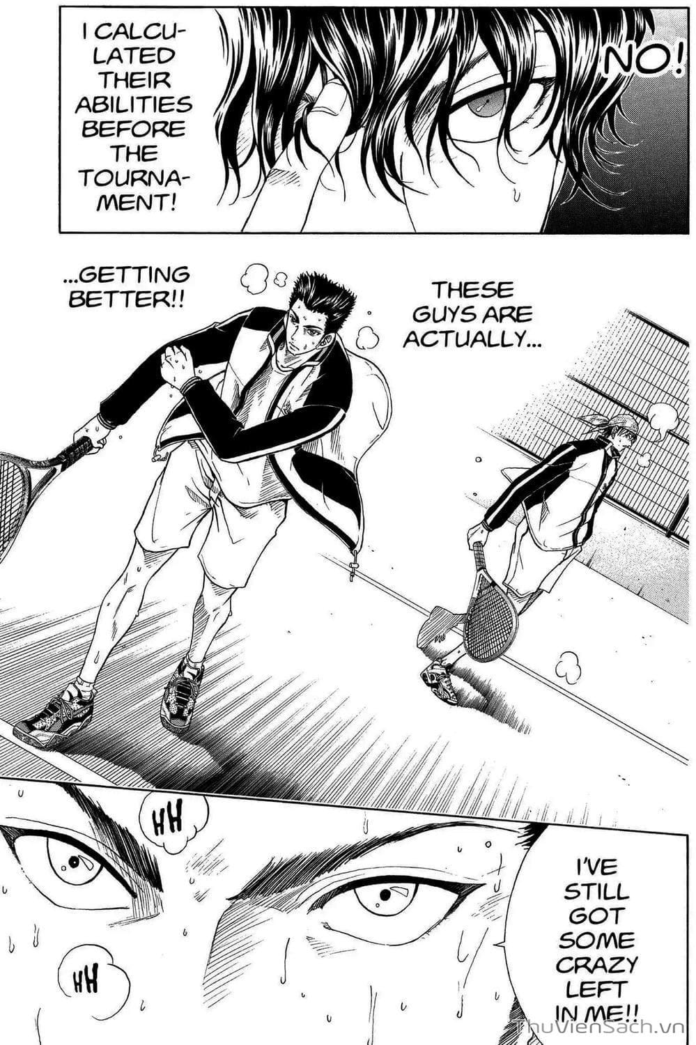 Truyện Tranh Hoàng Tử Tennis - Prince Of Tennis trang 3