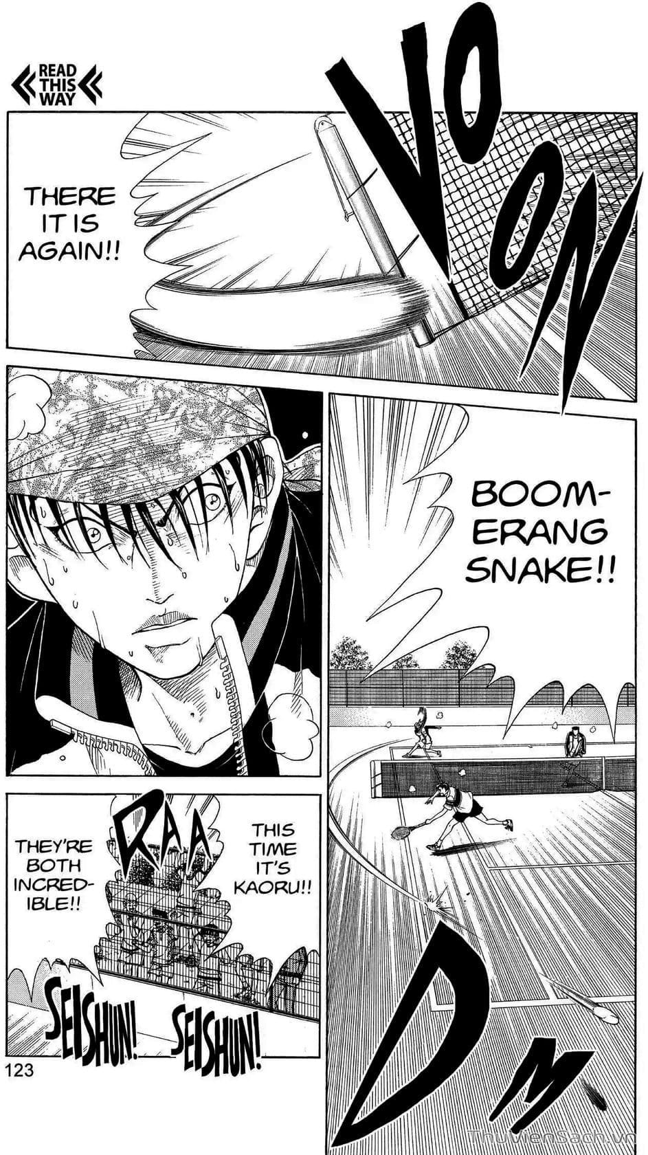 Truyện Tranh Hoàng Tử Tennis - Prince Of Tennis trang 3