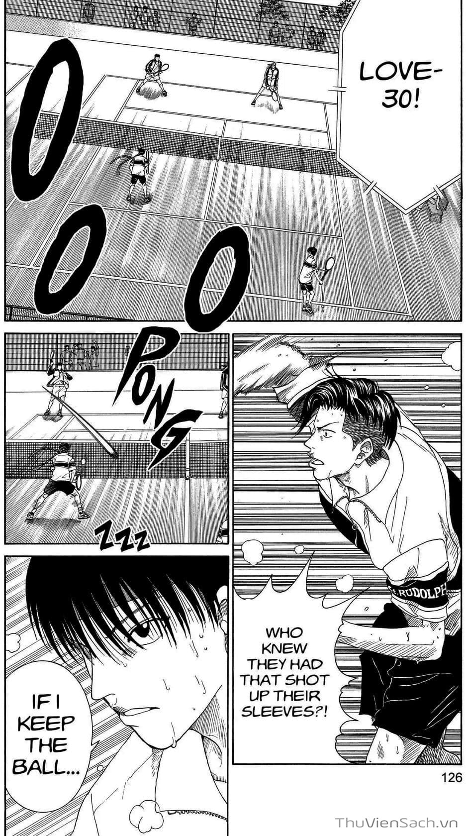 Truyện Tranh Hoàng Tử Tennis - Prince Of Tennis trang 3