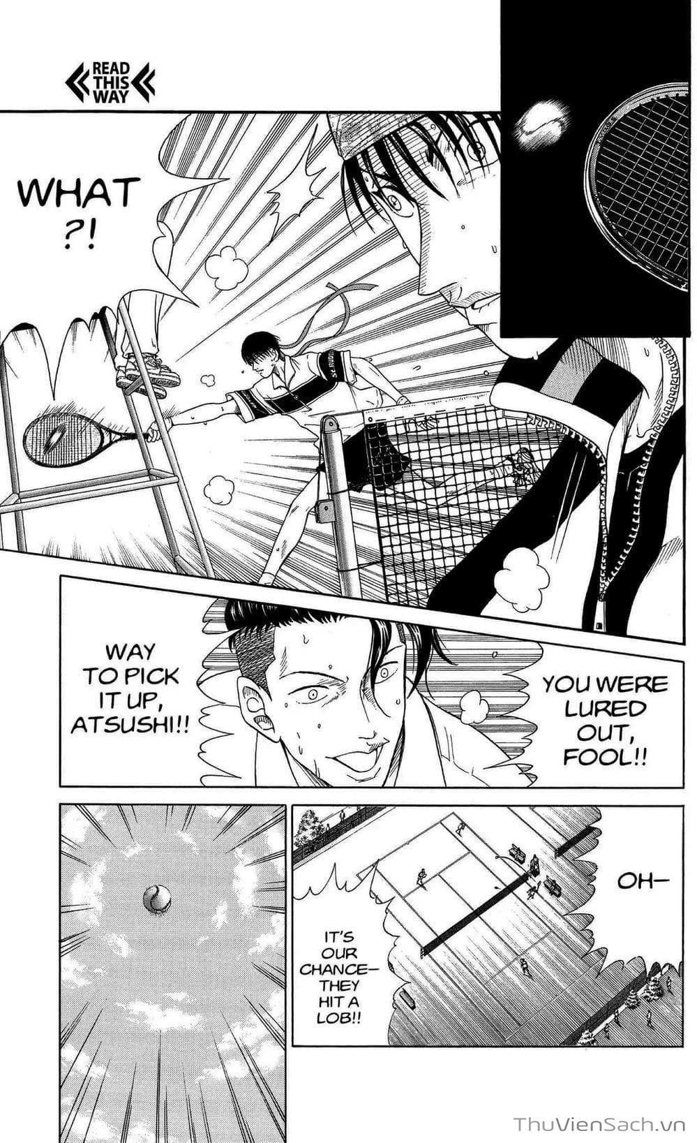 Truyện Tranh Hoàng Tử Tennis - Prince Of Tennis trang 3