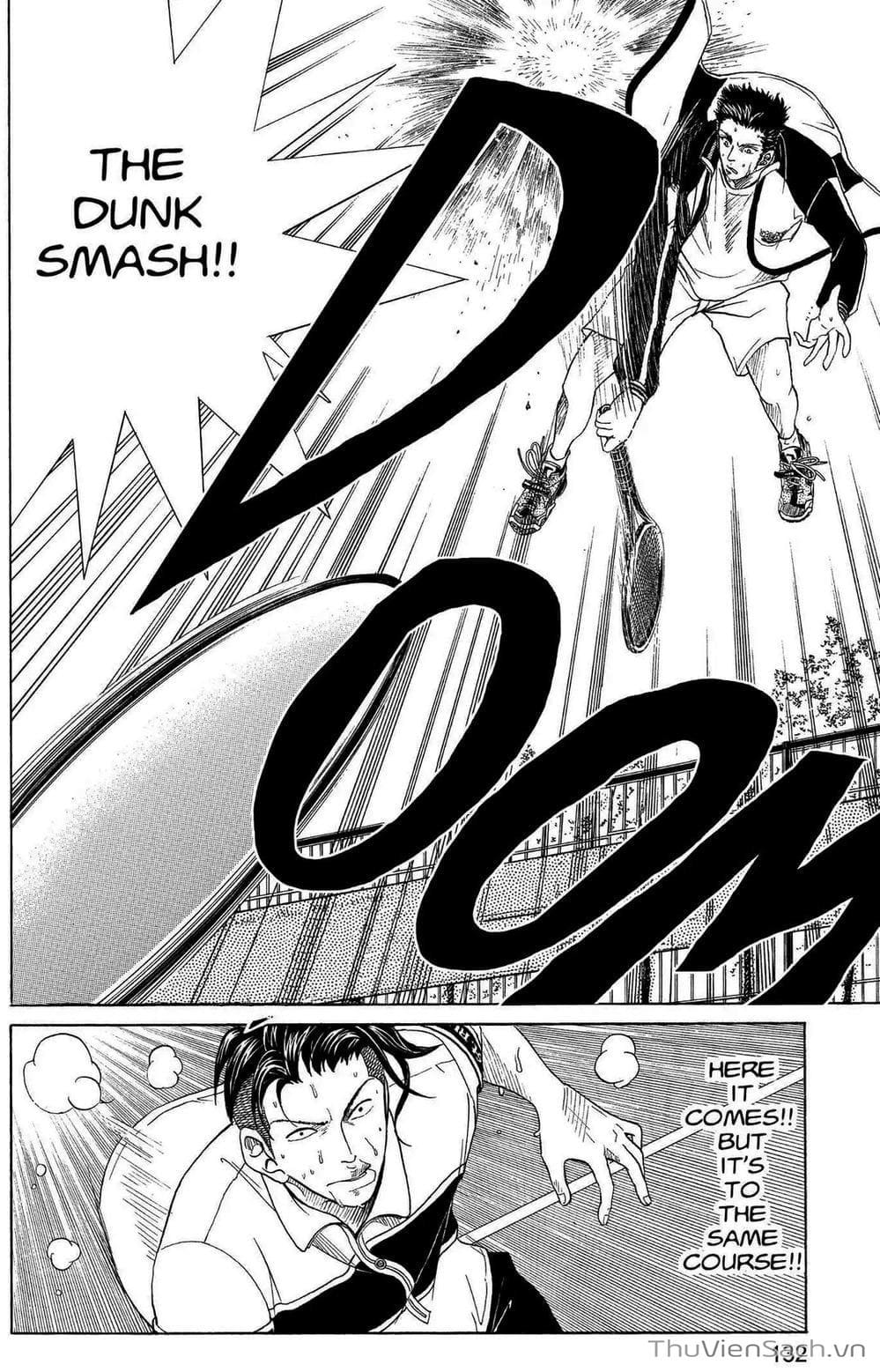 Truyện Tranh Hoàng Tử Tennis - Prince Of Tennis trang 3